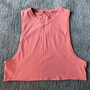 Lululemon Muscle Crop Tank